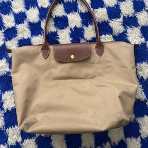 Longchamp le pilage medium tote